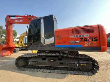 크롤러 굴삭기 HITACHI ZX200