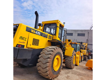 휠 로더 KOMATSU WA470-3