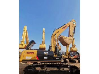 크롤러 굴삭기 CATERPILLAR 340D