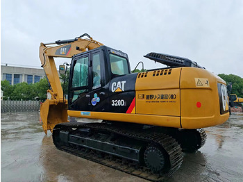 크롤러 굴삭기 CATERPILLAR 320D