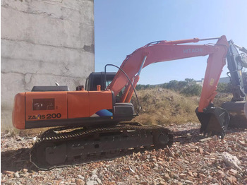 크롤러 굴삭기 HITACHI ZX200