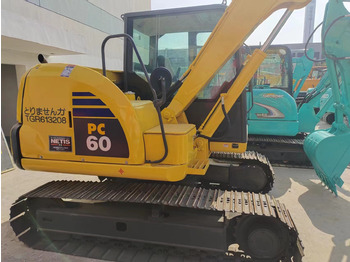 미니 굴삭기 KOMATSU PC60-8 : 사진 3