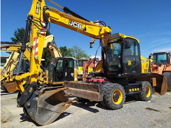 휠 굴삭기 JCB JS145W