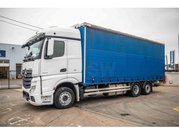 커튼사이더 트럭 MERCEDES-BENZ Actros 2548