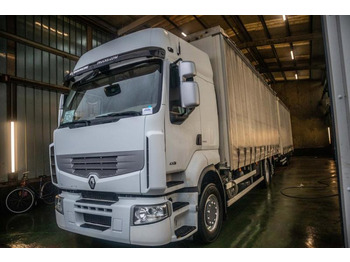 커튼사이더 트럭 RENAULT Premium 430