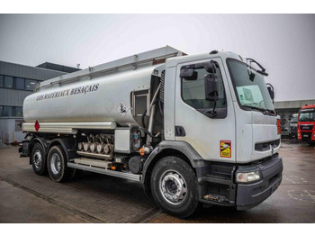 유조트럭 Renault Premium 370 DXI- 18000 L/5 COMP. : 사진 2