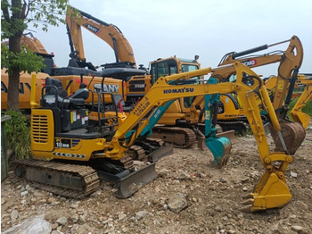 크롤러 굴삭기 Komatsu PC 18MR : 사진 2