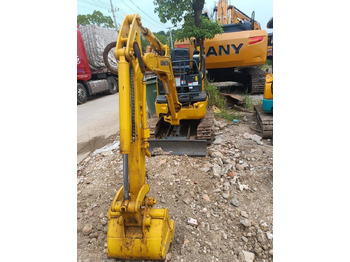 크롤러 굴삭기 Komatsu PC 18MR : 사진 4