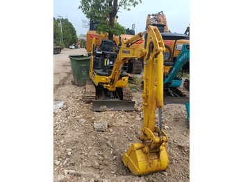 크롤러 굴삭기 Komatsu PC 18MR : 사진 3