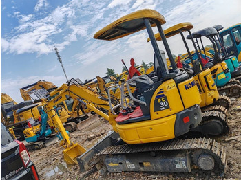 크롤러 굴삭기 KOMATSU PC30