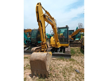 크롤러 굴삭기 Komatsu PC 56-7 : 사진 3