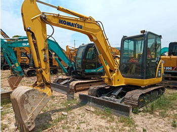 크롤러 굴삭기 Komatsu PC 56-7 : 사진 5