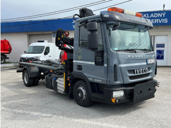 후크 리프트 트럭 IVECO EuroCargo 80E