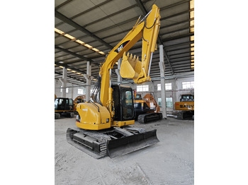 크롤러 굴삭기 CATERPILLAR 308C Used mini excavator : 사진 5