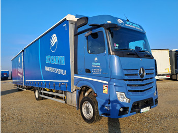 커튼사이더 트럭 MERCEDES-BENZ Actros