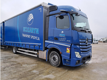 커튼사이더 트럭 MERCEDES-BENZ Actros