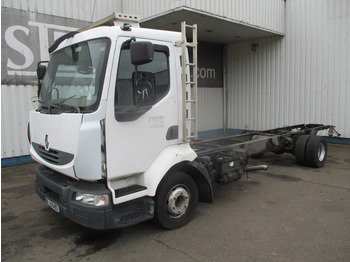 캡 새시 트럭 RENAULT Midlum 220