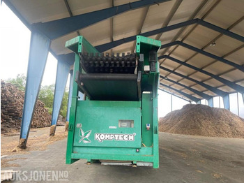 스크리너 2008 Komptech MultiStar L3 mobilt sikteverk/ sorteringsverk. GOD KAPASITET. Verk: 3350 timer - Motor: 5250 timer. : 사진 4