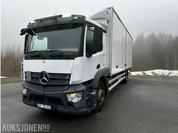 박스 트럭 MERCEDES-BENZ Actros