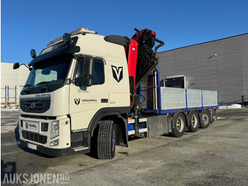 크레인 트럭 VOLVO FM