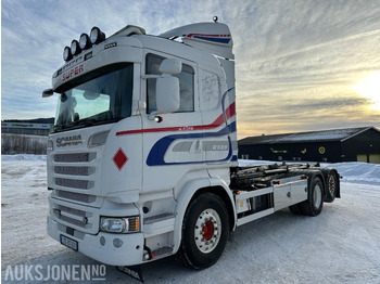 후크 리프트 트럭 SCANIA R 580