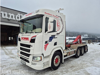 후크 리프트 트럭 SCANIA R 500