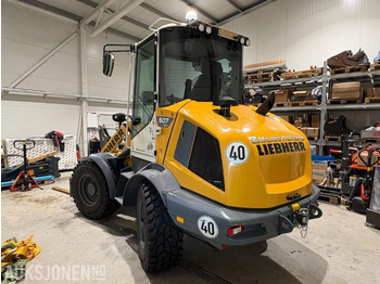 휠 로더 2023 Liebherr L507 Hjullaster - 130T - Snøskuff - Hyd. pallgafler : 사진 4