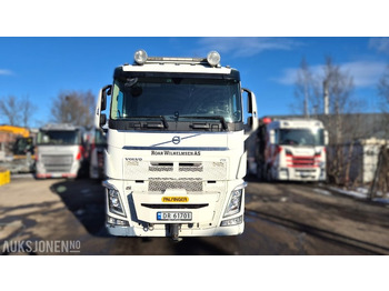 크레인 트럭 Volvo FH 540 Kranbil, PK 65002-SH F, Vinsj, jibb, 5x støttebein : 사진 3