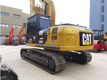 크롤러 굴삭기 CATERPILLAR 320D