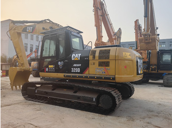 크롤러 굴삭기 CATERPILLAR 320D : 사진 2