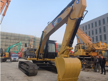 크롤러 굴삭기 CATERPILLAR 320D : 사진 5