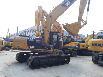 크롤러 굴삭기 CATERPILLAR 325D : 사진 2