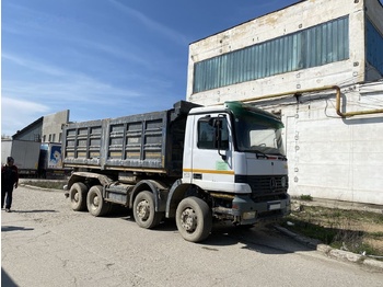 덤프트럭 MERCEDES-BENZ Actros