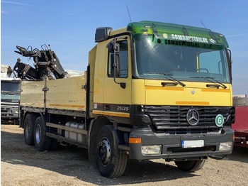 드롭사이드/ 플랫베드 트럭 MERCEDES-BENZ Actros