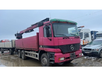 드롭사이드/ 플랫베드 트럭 MERCEDES-BENZ Actros