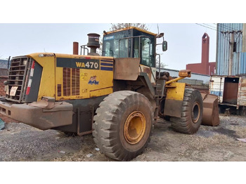 휠 로더 KOMATSU WA470-6