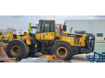 휠 로더 KOMATSU WA470-6