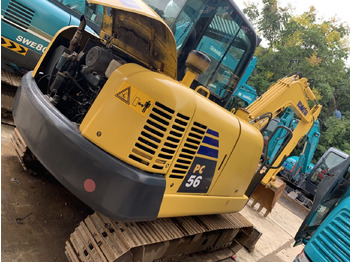 크롤러 굴삭기 KOMATSU PC56