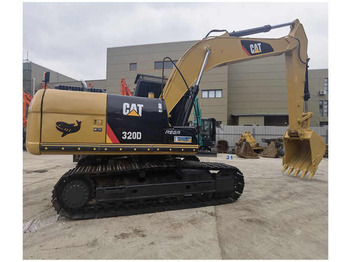 크롤러 굴삭기 CATERPILLAR 320D