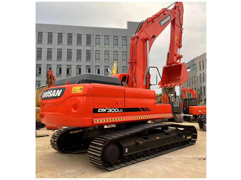 크롤러 굴삭기 DOOSAN DX300LC