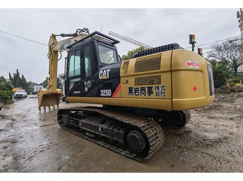 크롤러 굴삭기 Used Caterpillar cat crawler digger Cat excavators 320d 325d 326d 329d cat excavator machine for sale : 사진 4