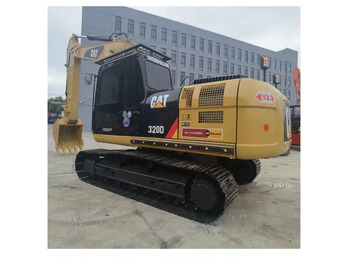 크롤러 굴삭기 CATERPILLAR 320D