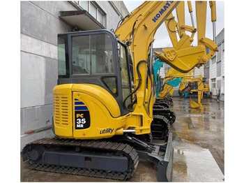 크롤러 굴삭기 KOMATSU PC35MR-3