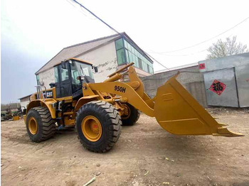 휠 로더 second hand good condition and high performance cat 950h cheap price for sale in shanghai yard : 사진 5