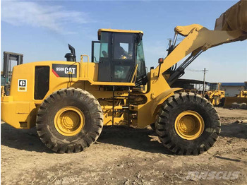 휠 로더 second hand good condition cat 950h excellent performance loaders used cat 950h in stock in shanghai yard : 사진 5