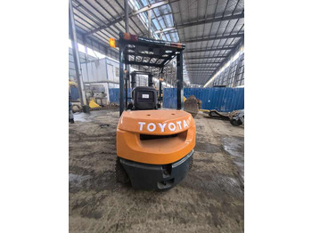 디젤 지게차 used Toyota 3ton forklift FD30, secondhand toyota FD30 forklift 3ton original Japan Used lift truck 3 ton for sale : 사진 4