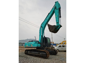 크롤러 굴삭기 KOBELCO