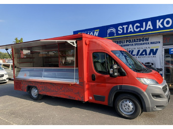 벤딩 트럭 FIAT Ducato