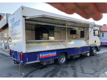 벤딩 트럭 MAN Inny MAN Man Autosklep Gastronomiczny wędlin Ryb Food Truck Foodtruck sklep : 사진 3