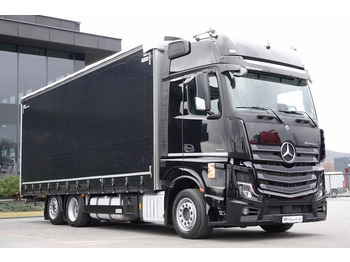 커튼사이더 트럭 MERCEDES-BENZ Actros 2551